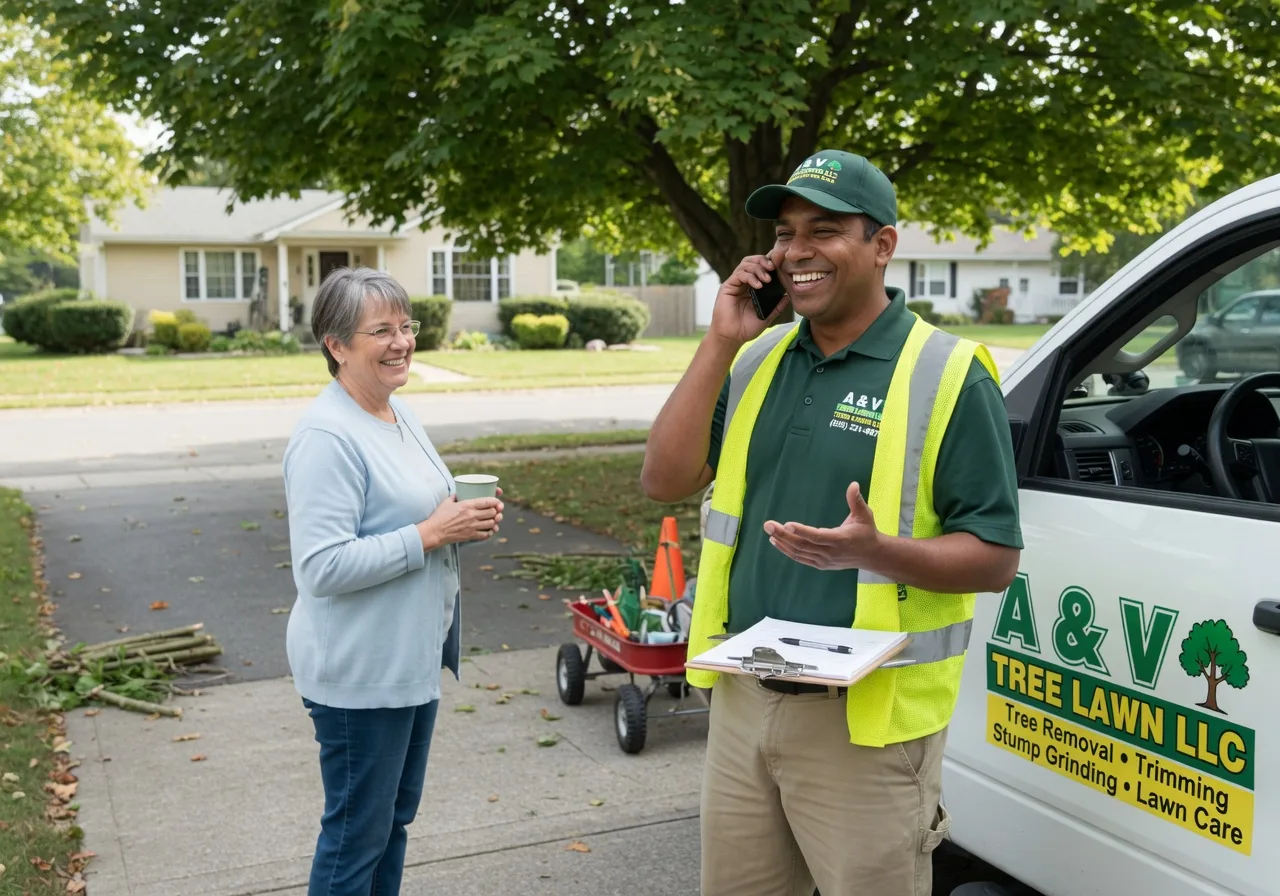 Tree Service Keyesport, IL FAQs