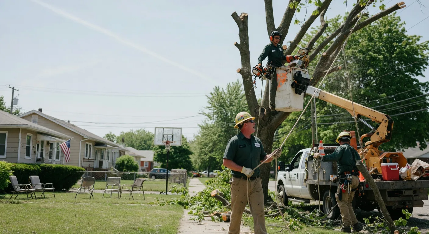 Tree Service in Keyesport, IL near me